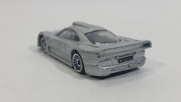 Maisto Mercedes-Benz CLK-GTR Silver Grey Die Cast Toy Dream Car Vehicle