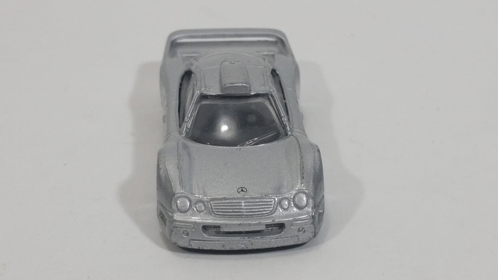 Maisto Mercedes-Benz CLK-GTR Silver Grey Die Cast Toy Dream Car Vehicl ...