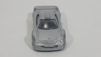 Maisto Mercedes-Benz CLK-GTR Silver Grey Die Cast Toy Dream Car Vehicle