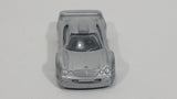 Maisto Mercedes-Benz CLK-GTR Silver Grey Die Cast Toy Dream Car Vehicle