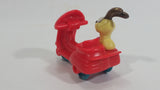 Vintage 1989 Garfield and Odie on a Motorbike McDonalds Happy Meal Toy