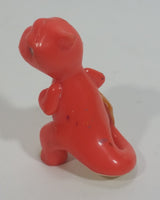 1999 Nintendo Pokemon Charmander Character Hard PVC Toy Figure - Treasure Valley Antiques & Collectibles