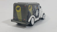 2015 Hot Wheels Pop Culture Batman Classic TV Series '49 Ford C.O.E. White Delivery Truck Die Cast Toy Car Vehicle