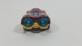 2014 Hot Wheels Marvel Iron Man Movie Film Comic Character Dark Red & Gold Die Cast Toy Car Vehicle