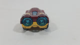 2014 Hot Wheels Marvel Iron Man Movie Film Comic Character Dark Red & Gold Die Cast Toy Car Vehicle