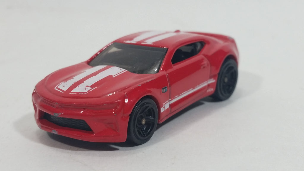 2016 Hot Wheels 2016 Camaro SS Red Die Cast Toy Car Vehicle – Treasure ...