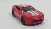 2016 Hot Wheels 2016 Camaro SS Red Die Cast Toy Car Vehicle