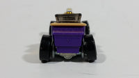 2010 Hot Wheels Hot Rods T-Bucket Purple Plastic Body Die Cast Toy Car Vehicle