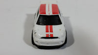 2011 Hot Wheels Mini Cooper S Challenge White Die Cast Toy Car Vehicle