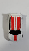 2011 Hot Wheels Mini Cooper S Challenge White Die Cast Toy Car Vehicle