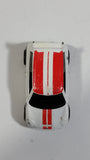 2011 Hot Wheels Mini Cooper S Challenge White Die Cast Toy Car Vehicle