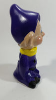 Walt Disney Snow White and the Seven Dwarfs "Dopey" 8" Tall Hand Painted Ceramic Ornament