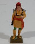 Vintage Marx Lipton Tea Famous Canadians No. 4 Medard Chouart Des Groseillers 1618-1696 3" Toy Figure Broken Weapon