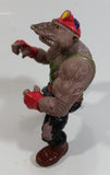 1991 Mirage Studios Playmates TMNT Teenage Mutant Ninja Turtles Dirtbag Rat Character Toy Action Figure - Missing Tail