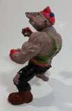 1991 Mirage Studios Playmates TMNT Teenage Mutant Ninja Turtles Dirtbag Rat Character Toy Action Figure - Missing Tail - Treasure Valley Antiques & Collectibles