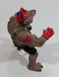 1991 Mirage Studios Playmates TMNT Teenage Mutant Ninja Turtles Dirtbag Rat Character Toy Action Figure - Missing Tail