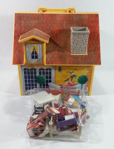 2005 Playmobile Carry Along Dollhouse Play Set with All Pieces Still Sealed in Package
