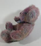 RUSS Berries "Mayberry" Pink Blue Grey Mixed Colored Teddy Bear Toy Stuffed Animal