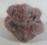RUSS Berries "Mayberry" Pink Blue Grey Mixed Colored Teddy Bear Toy Stuffed Animal - Treasure Valley Antiques & Collectibles