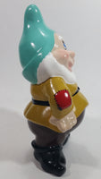 Walt Disney Snow White and the Seven Dwarfs "Happy" 8" Tall Hand Painted Ceramic Ornament