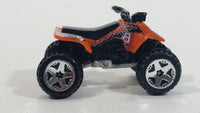 2006 Hot Wheels Wish List Suzuki Quadracer Orange Die Cast ATV Toy Car Vehicle