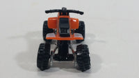 2006 Hot Wheels Wish List Suzuki Quadracer Orange Die Cast ATV Toy Car Vehicle