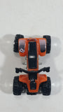 2006 Hot Wheels Wish List Suzuki Quadracer Orange Die Cast ATV Toy Car Vehicle