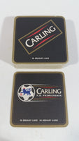 Carling F.A. Premiership Soccer Football "No Ordinary Lager, No ordinary League" Lot of 26 Beer Drink Coasters