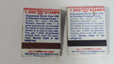 Vintage Eddy Match Co. 1,000 Stamps Mail In Advertising Match Pack Book 1 Used 1 New