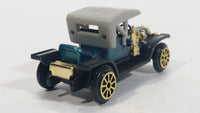 Vintage Reader's Digest High Speed Corgi Reo Teal Blue No. 212 Classic Die Cast Toy Antique Car Vehicle