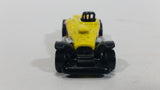 2002 Hot Wheels Geothermal Blast Ramp and Gate Super Comp Dragster Yellow Die Cast Race Car Toy Vehicle - McDonald's Happy Meal 4/6