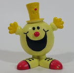 Vintage 1976 Arby's Restaurants Mr. Men Mr. Funny Toy PVC Figure By Roger Hargreaves