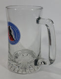 Hockey Hall of Fame HHOF 6 3/4" Tall Glass Beer Mug Souvenir Sports Collectible