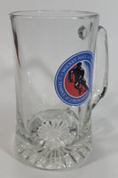 Hockey Hall of Fame HHOF 6 3/4" Tall Glass Beer Mug Souvenir Sports Collectible