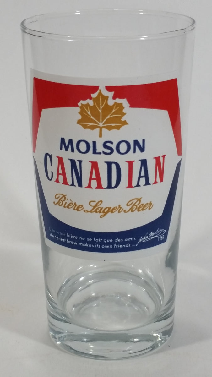 Vintage Molson Canadian Lager Beer Biere 5 1/2