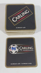 Carling F.A. Premiership Soccer Football "No Ordinary Lager, No ordinary League" Lot of 28 Beer Drink Coasters