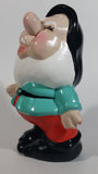 Walt Disney Snow White and the Seven Dwarfs "Sneezy" 8" Tall Hand Painted Ceramic Ornament