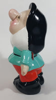 Walt Disney Snow White and the Seven Dwarfs "Sneezy" 8" Tall Hand Painted Ceramic Ornament