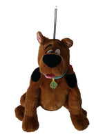 Rare Scooby Doo! Cartoon Character Brown Dog 20" Back Pack Bag With Rainbow Suspender Straps