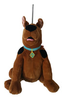 Rare Scooby Doo! Cartoon Character Brown Dog 20" Back Pack Bag With Rainbow Suspender Straps