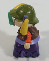 1998 Rugrats Movie Cartoon Character Shirley Lock Angelica Rolling Toy Figure Burger King Kid's Meal