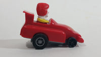 1988 McDonald's Turbo Macs Ronald McDonald Red Toy Pull Back Friction Motorized Plastic Toy Car Vehicle - Happy Meals - Treasure Valley Antiques & Collectibles