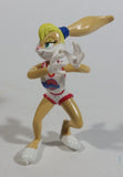 1996 Warner Bros Space Jam Movie Tune Squad Lola Bunny Cartoon Character Basketball Themed Toy Action Figure