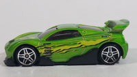 2001 Hot Wheels First Editions MS-T Suzuka Pearl Lime Green Die Cast Toy Car Vehicle