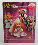 1992 Golden Norfin Trolls 63 Piece Toy Puzzle Collectible - Complete