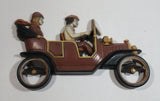 Vintage 1975 Homco Antique Classic Car Early Transportation Wall Decor No. 7359 Made in USA