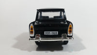 Sunnyside Superior Trabant 601 Black SS 4725 Pullback Friction Motorized 1:43 Scale Die Cast Toy Car Vehicle with Opening Doors