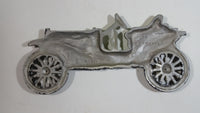 Vintage Midwest 1909 Hupmobile Green Automobile Auto Metal Decorative Wall Hanging