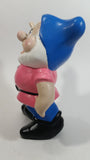 Walt Disney Snow White and the Seven Dwarfs "Doc" 8" Tall Hand Painted Ceramic Ornament