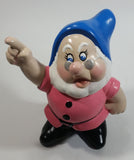 Walt Disney Snow White and the Seven Dwarfs "Doc" 8" Tall Hand Painted Ceramic Ornament